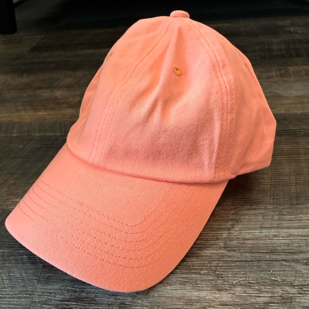 Yeezy Season 7 Hat neon orange